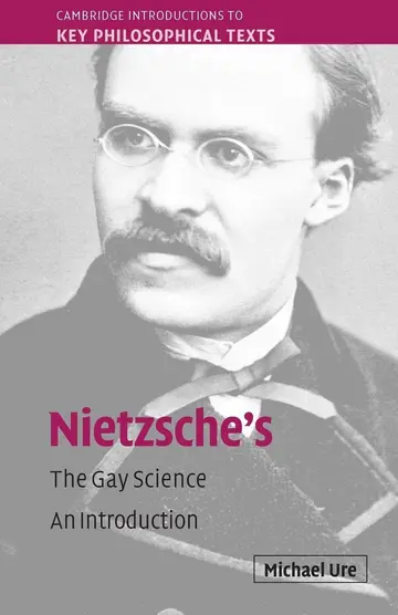 Cover of Nietzsche's the Gay Science