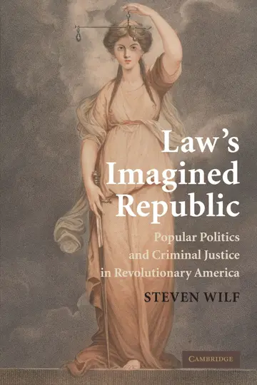 Cover of Law's Imagined Republic