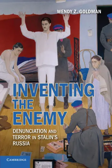 Cover of Inventing the Enemy