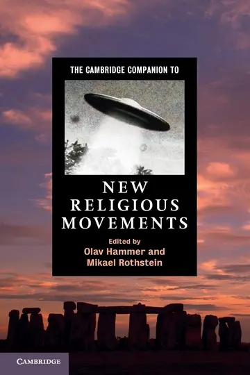 Cover of The Cambridge Companion to New Religious Movements