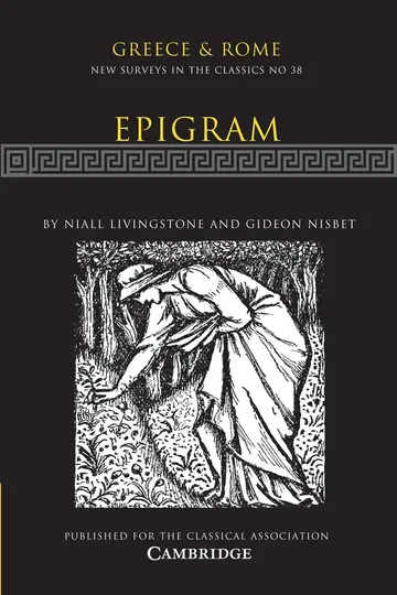 Cover of Epigram