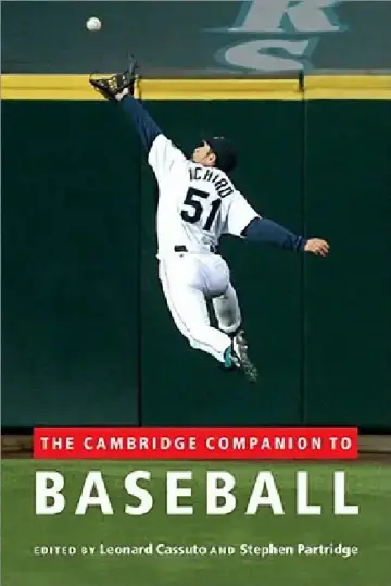 Cover of The Cambridge Companion to Baseball
