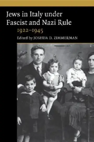 Cover of The Jews in Italy under Fascist and Nazi Rule
