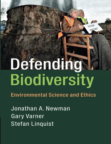 Cover of Defending Biodiversity