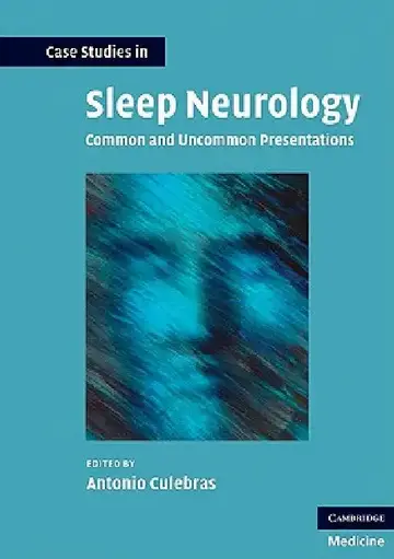 Cover of Case Studies in Sleep Neurology