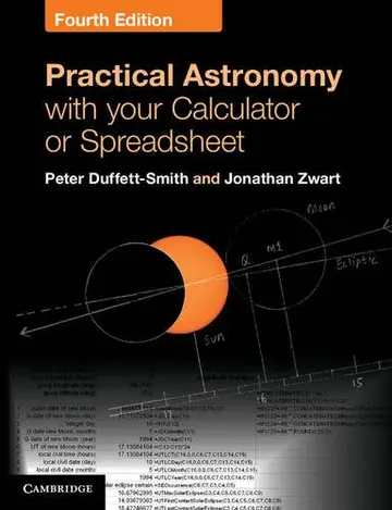 Cover of Practical Astronomy with your Calculator or Spreadsheet