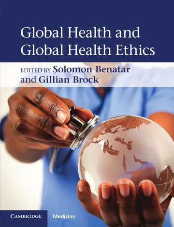 Cover of Global Health and Global Health Ethics