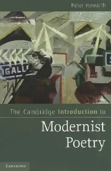 Cover of The Cambridge Introduction to Modernist Poetry