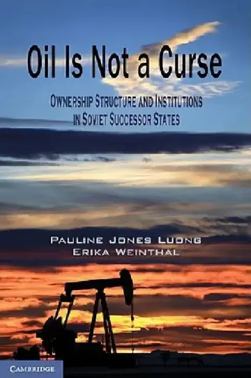 Cover of Oil Is Not a Curse