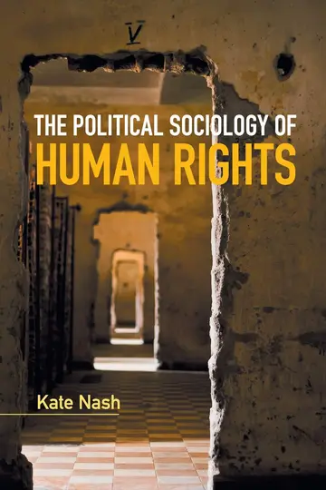 Cover of The Political Sociology of Human Rights