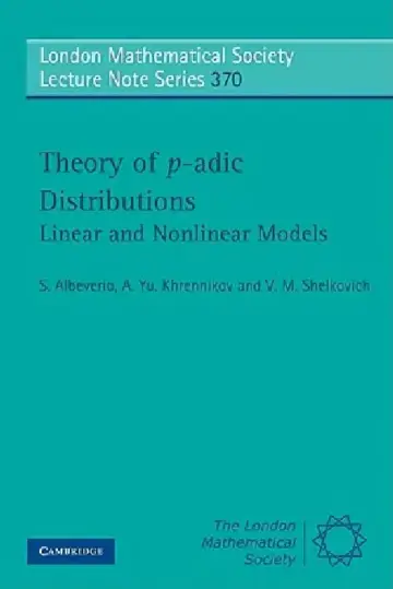 Cover of Theory of P-Adic Distributions