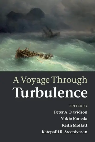 Cover of A Voyage Through Turbulence