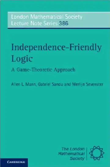 Cover of Independence-Friendly Logic