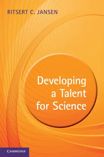 Cover of Developing A Talent for Science