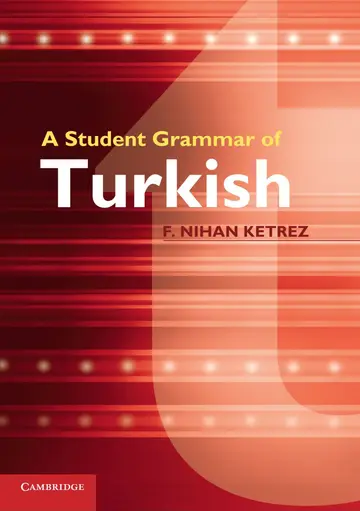 Cover of A Student Grammar of Turkish