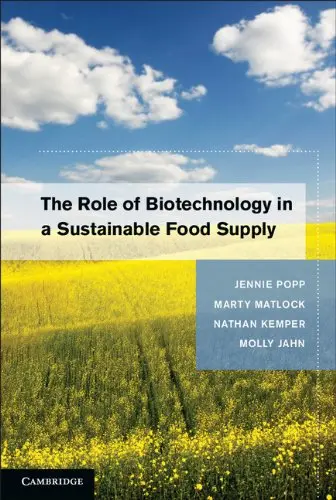 Cover of The Role of Biotechnology in a Sustainable Food Supply