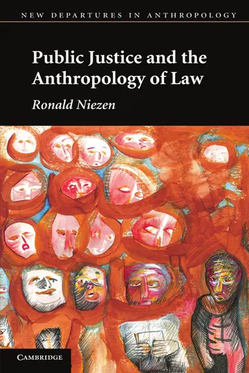 Cover of Public Justice and the Anthropology of Law