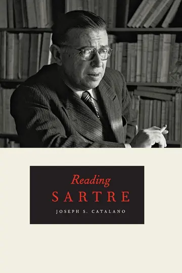 Cover of Reading Sartre