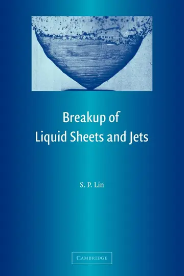 Cover of Breakup of Liquid Sheets and Jets