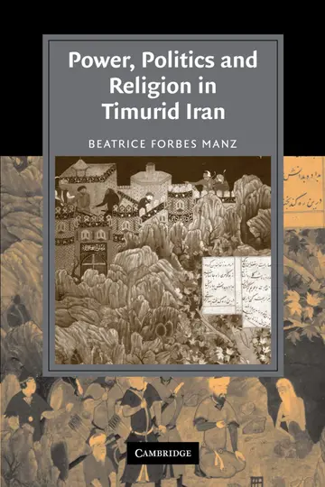 Cover of Power, Politics and Religion in Timurid Iran