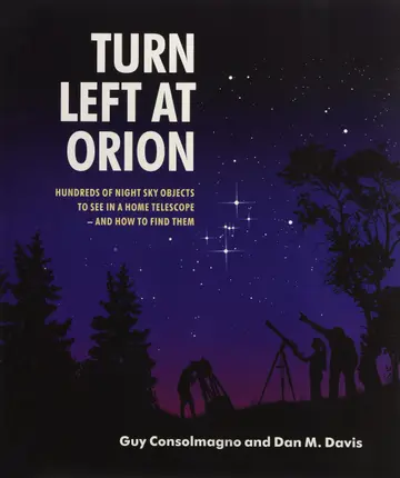 Cover of Turn Left at Orion