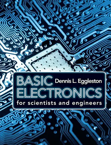 Cover of Basic Electronics for Scientists and Engineers