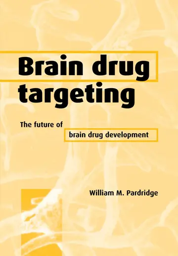 Cover of Brain Drug Targeting