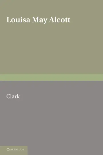 Cover of Louisa May Alcott