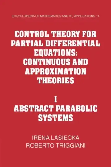 Cover of Control Theory for Partial Differential Equations