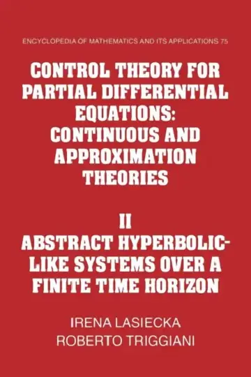 Cover of Control Theory for Partial Differential Equations