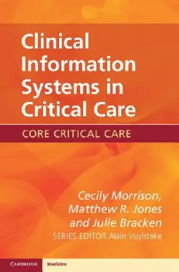Cover of Clinical Information Systems in Critical Care