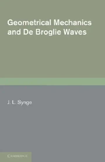 Cover of Geometrical Mechanics and de Broglie Waves