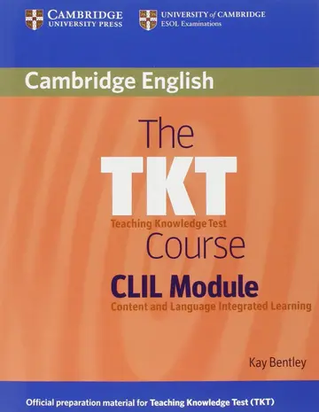 Cover of The TKT Course CLIL Module