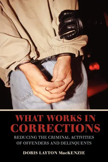 Cover of What Works in Corrections