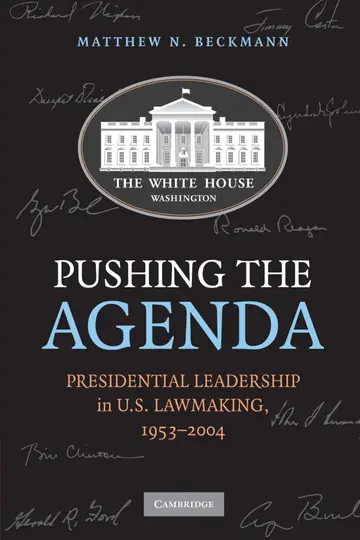 Cover of Pushing the Agenda