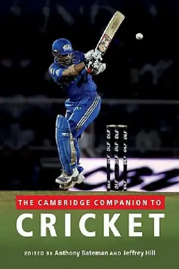 Cover of The Cambridge Companion to Cricket