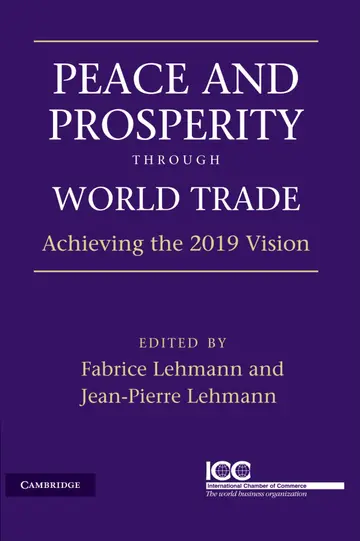 Cover of Peace and Prosperity through World Trade