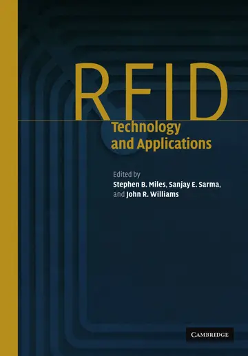 Cover of RFID Technology and Applications