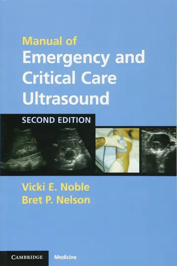 Cover of Manual of Emergency and Critical Care Ultrasound
