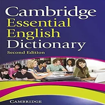 Cover of Cambridge Essential English Dictionary