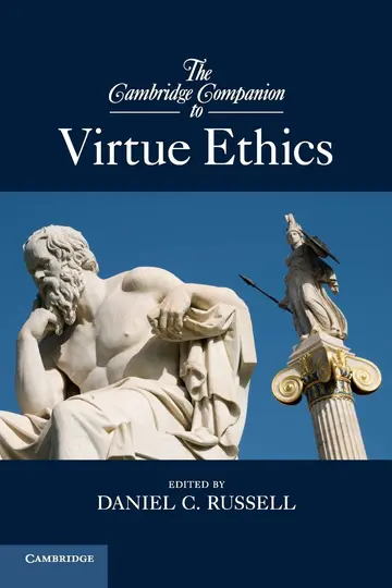 Cover of The Cambridge Companion to Virtue Ethics