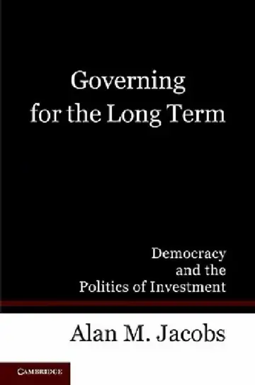 Cover of Governing for the Long Term