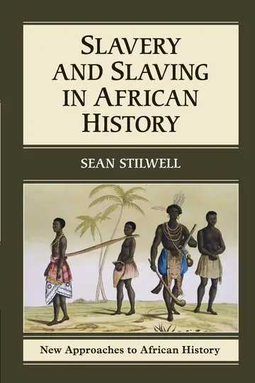Cover of Slavery and Slaving in African History