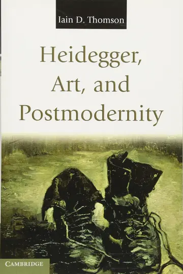 Cover of Heidegger, Art, and Postmodernity
