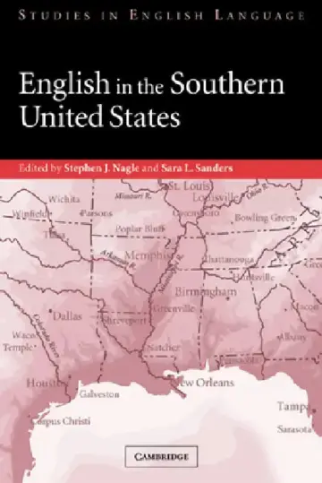 Cover of English in the Southern United States