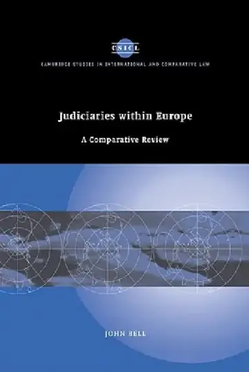Cover of Judiciaries Within Europe