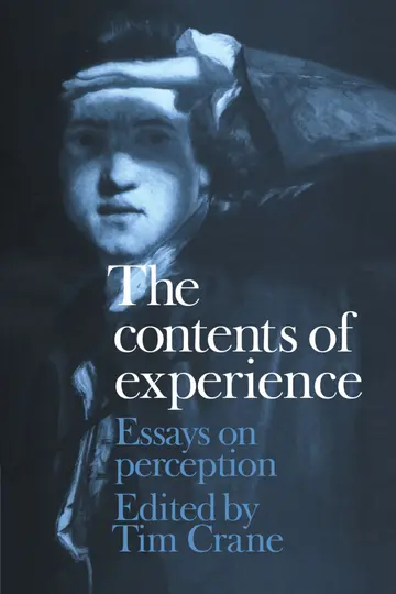 Cover of The Contents of Experience