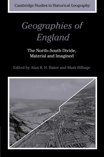 Cover of Geographies of England