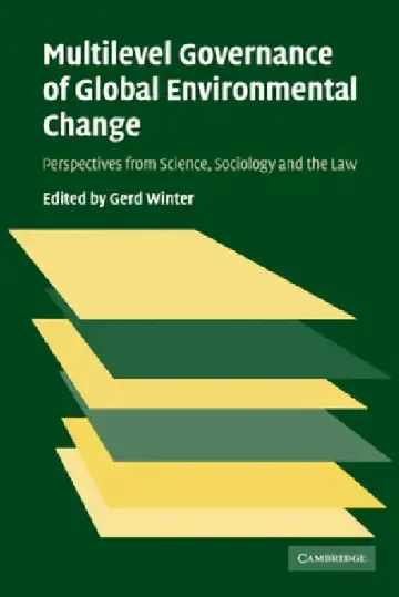 Cover of Multilevel Governance of Global Environmental Change