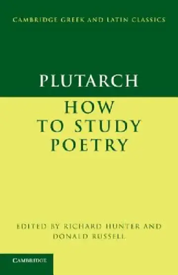 Cover of Plutarch